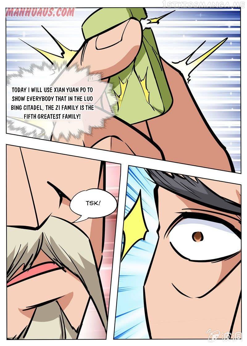 Greatest Sword Immortal chapter 177.2 - page 9