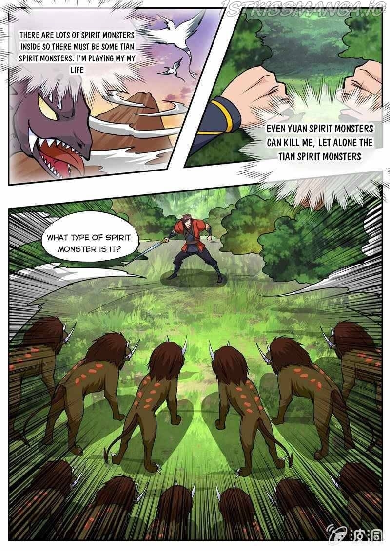 Greatest Sword Immortal chapter 186.1 - page 25