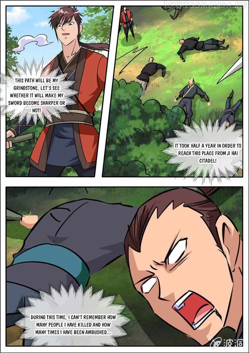 Greatest Sword Immortal chapter 186.1 - page 4