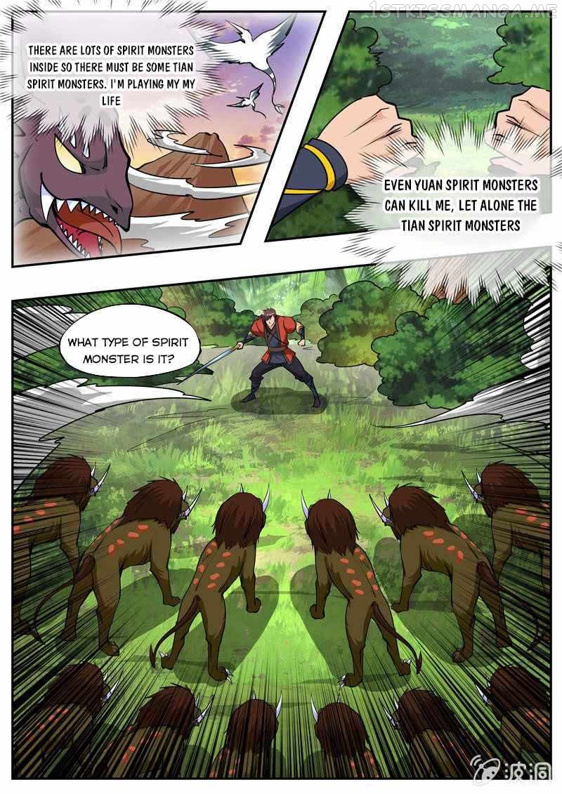 Greatest Sword Immortal chapter 186.1 - page 8