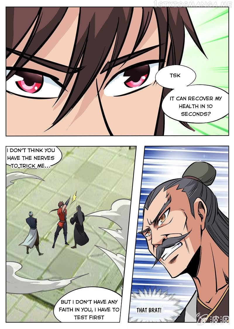 Greatest Sword Immortal chapter 177.3 - page 11