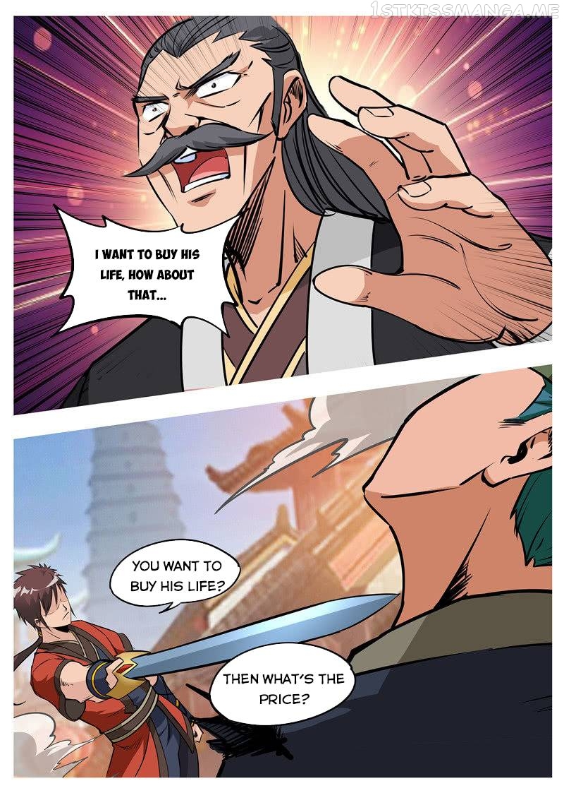Greatest Sword Immortal chapter 177.3 - page 9