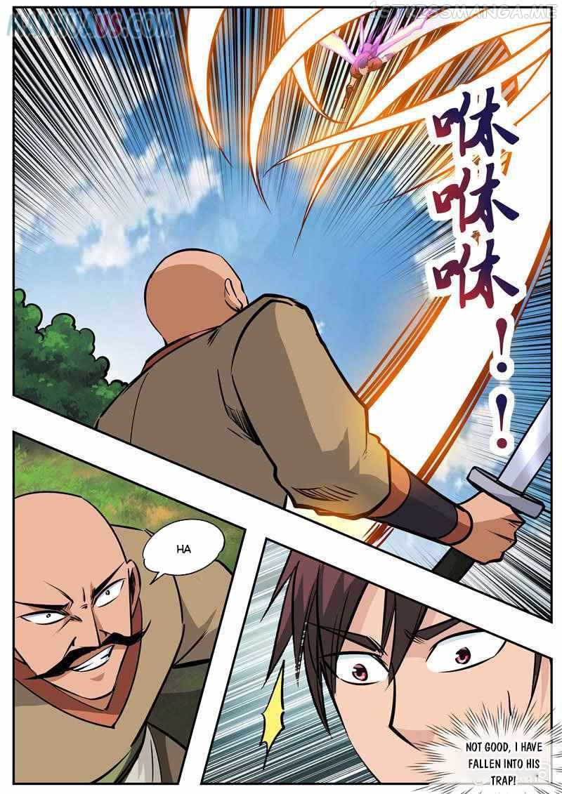 Greatest Sword Immortal chapter 186.3 - page 6