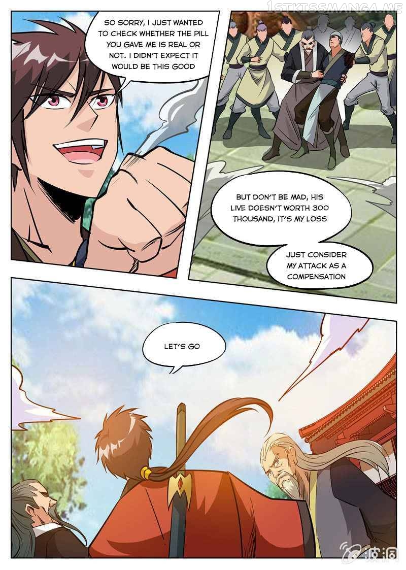 Greatest Sword Immortal chapter 178.1 - page 2