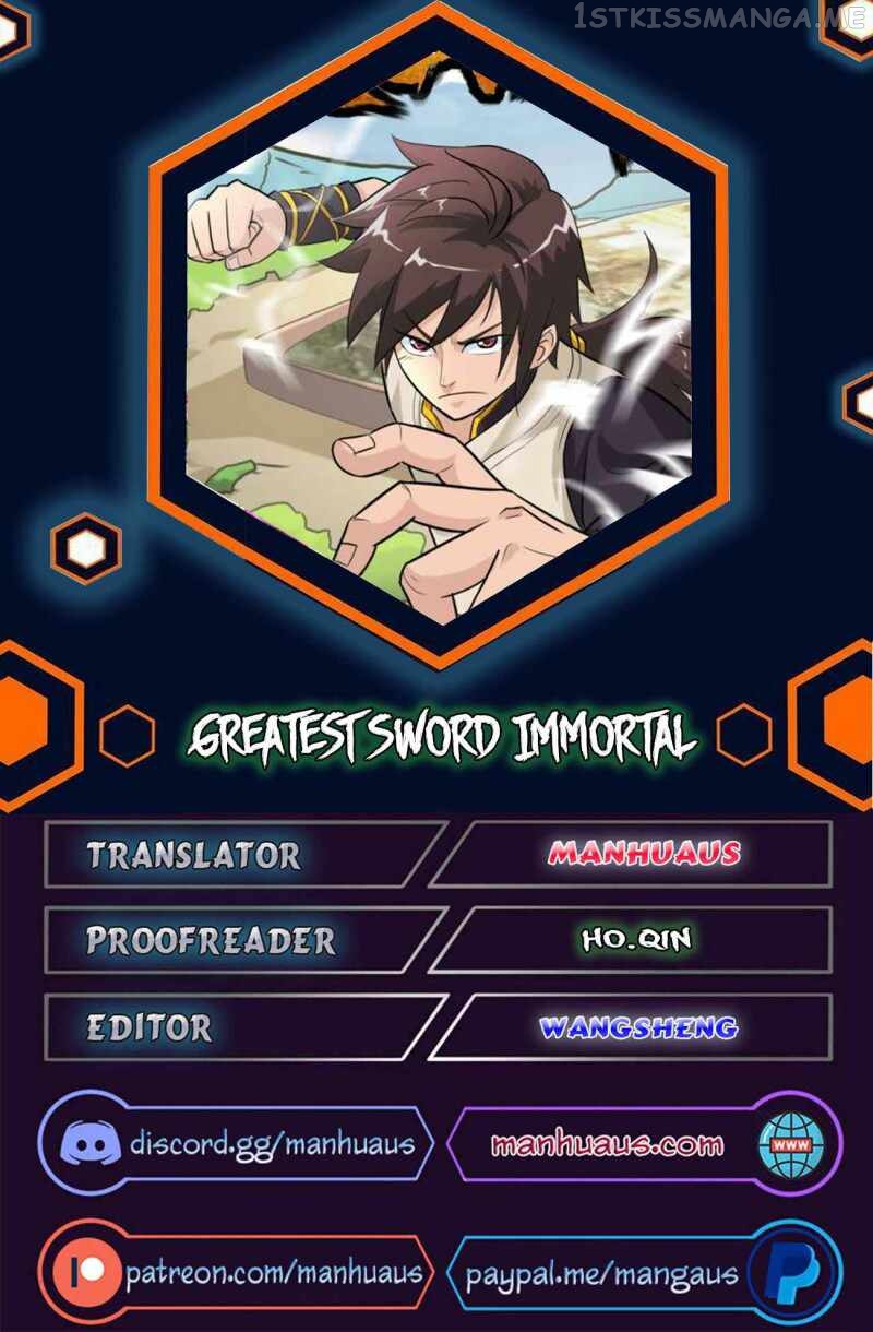 Greatest Sword Immortal chapter 186.5 - page 1
