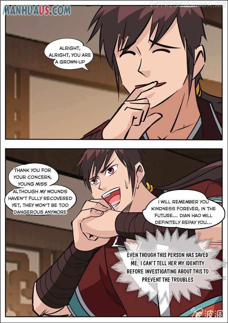 Greatest Sword Immortal chapter 186.5 - page 11