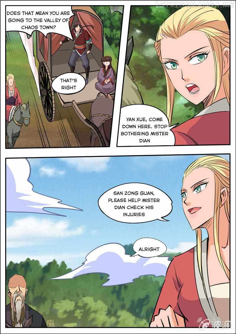 Greatest Sword Immortal chapter 186.5 - page 14