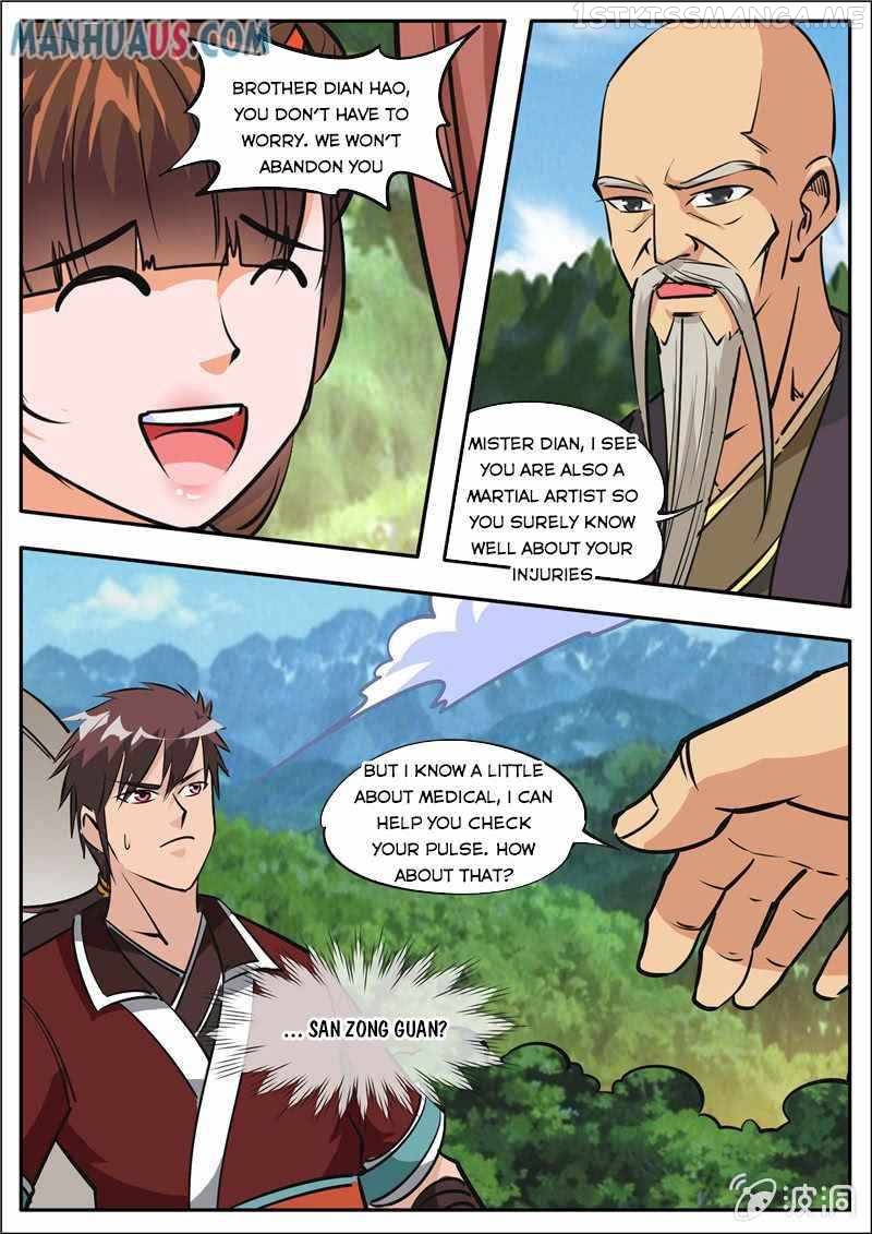 Greatest Sword Immortal chapter 186.5 - page 15