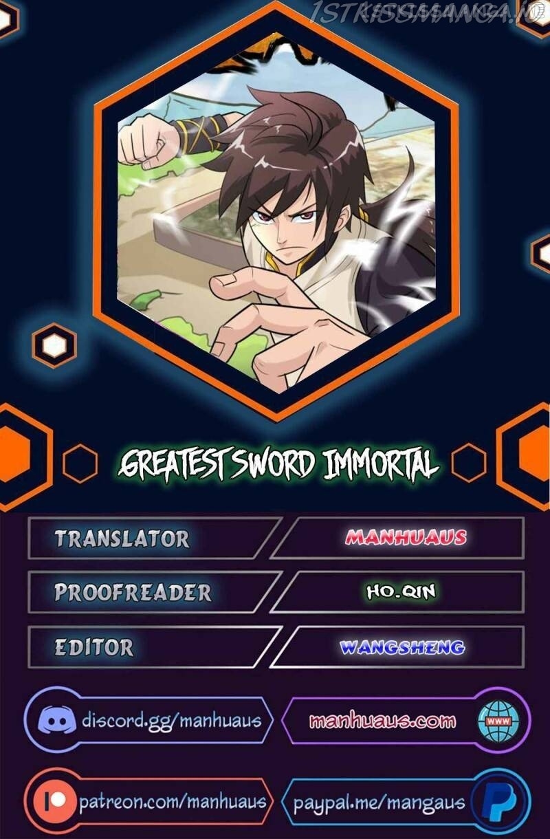 Greatest Sword Immortal chapter 186.5 - page 17