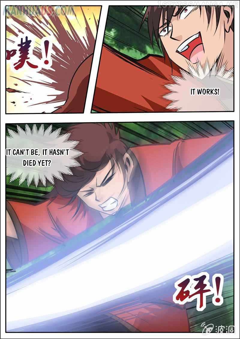 Greatest Sword Immortal chapter 186.5 - page 3