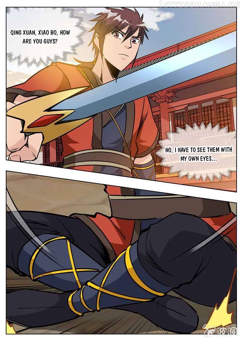 Greatest Sword Immortal chapter 178.2 - page 9