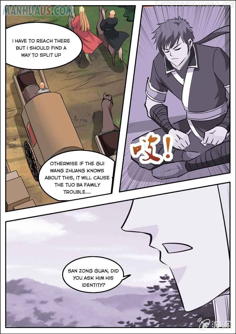 Greatest Sword Immortal chapter 187.1 - page 10