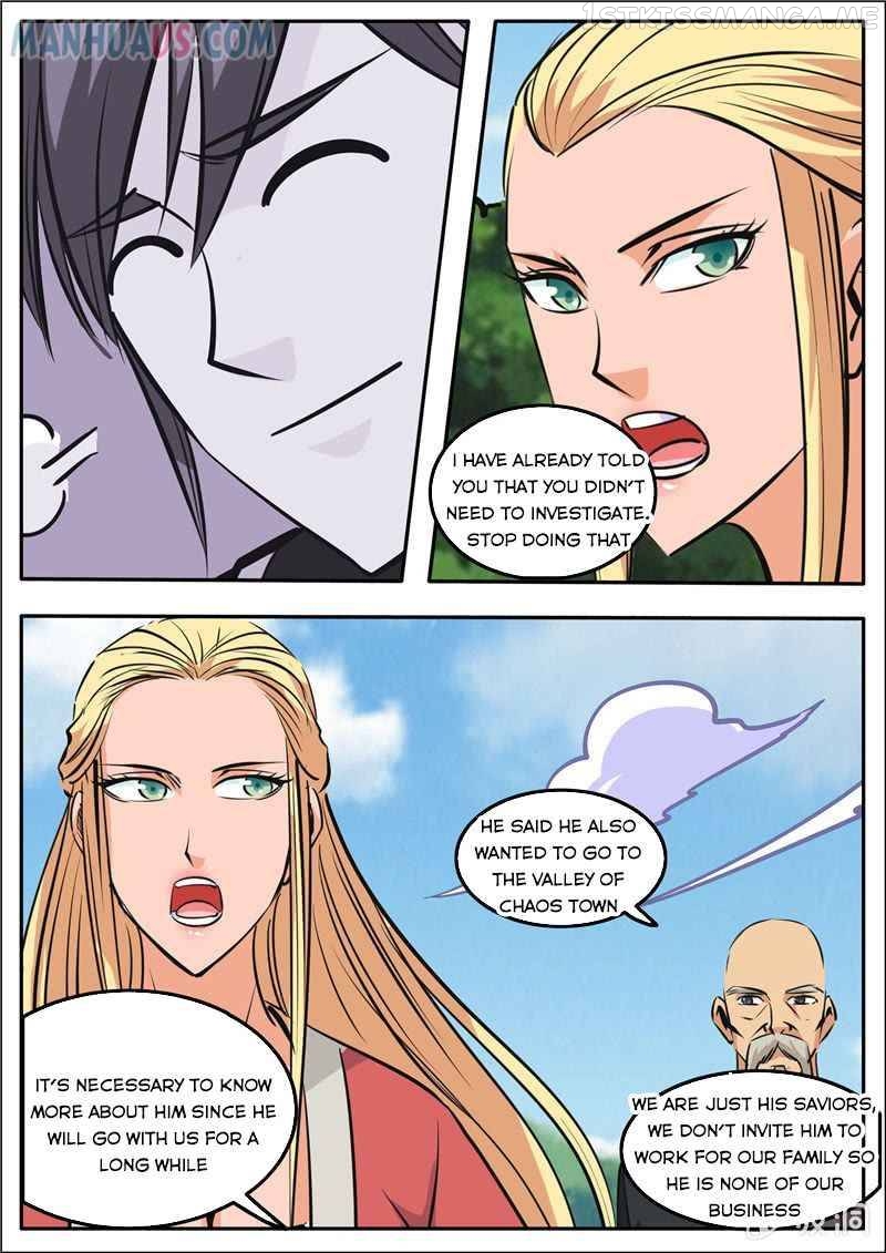 Greatest Sword Immortal chapter 187.1 - page 12