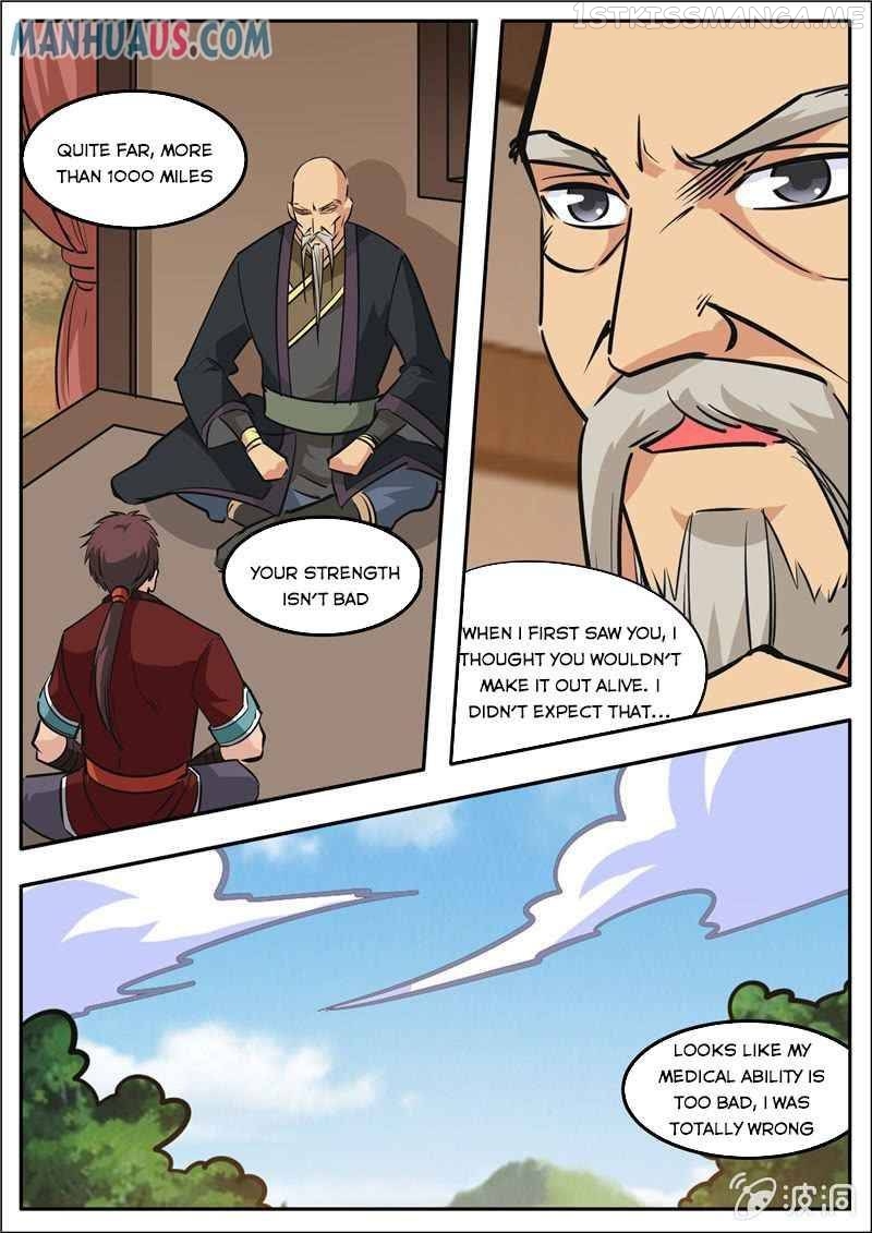 Greatest Sword Immortal chapter 187.1 - page 4