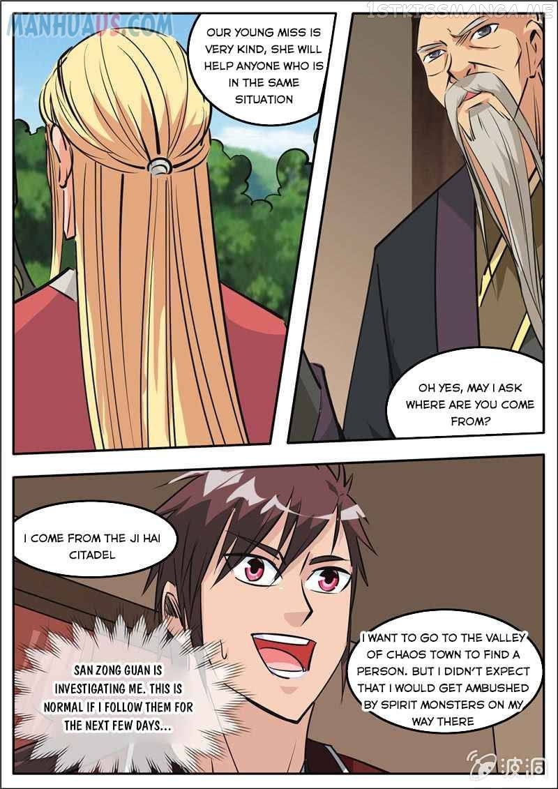 Greatest Sword Immortal chapter 187.1 - page 6