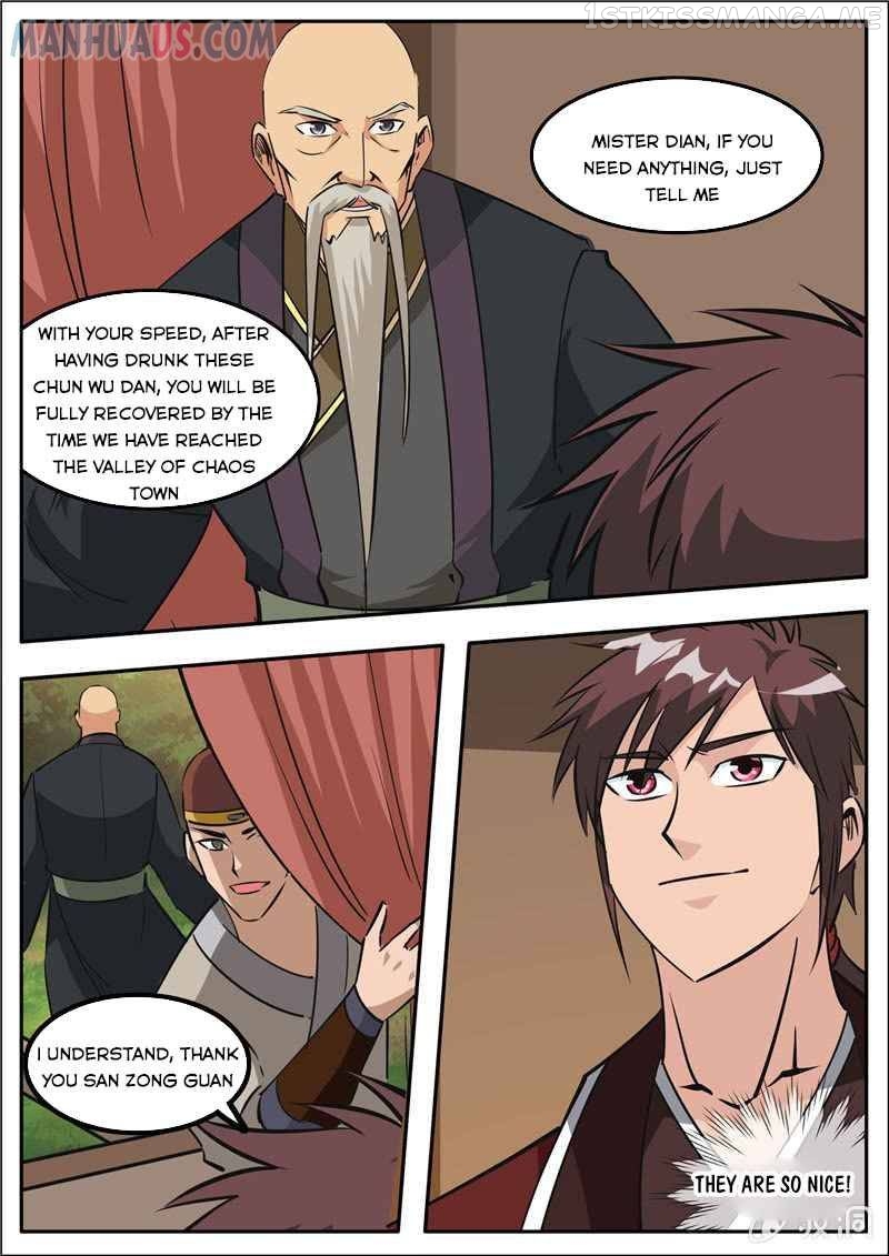 Greatest Sword Immortal chapter 187.1 - page 8