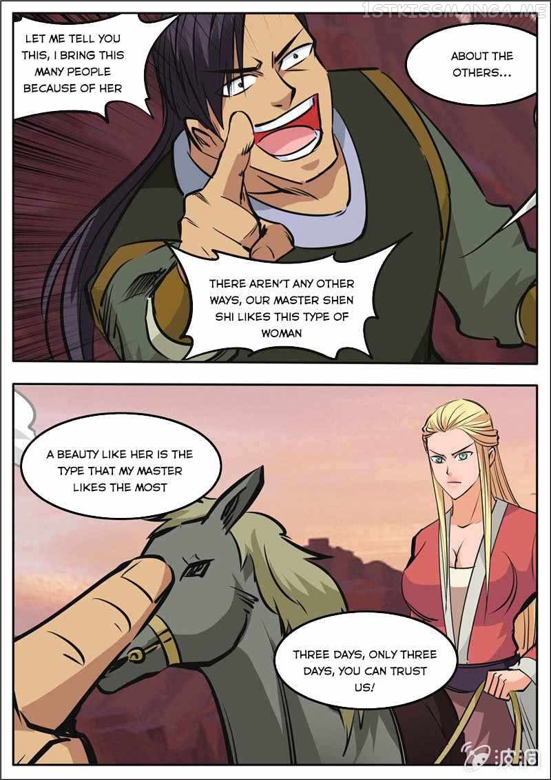Greatest Sword Immortal chapter 187.2 - page 11