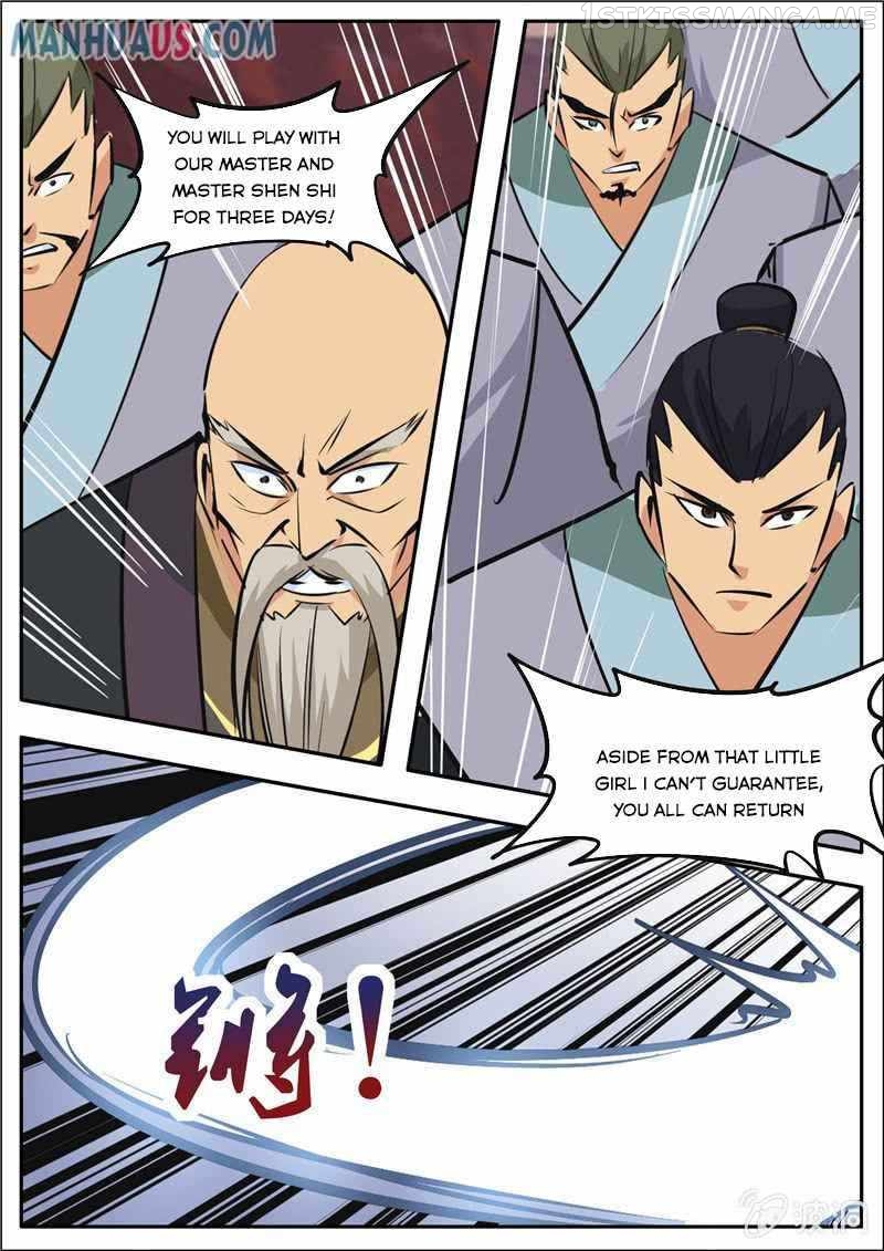 Greatest Sword Immortal chapter 187.2 - page 12