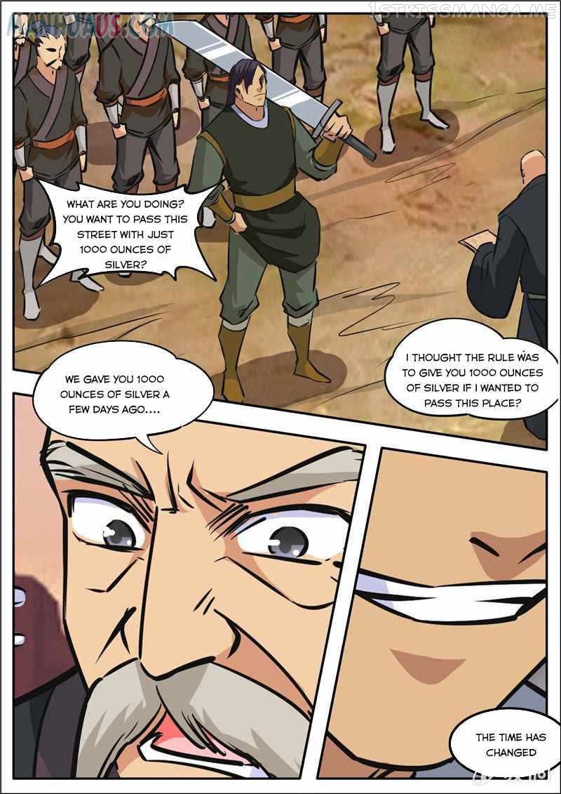 Greatest Sword Immortal chapter 187.2 - page 4
