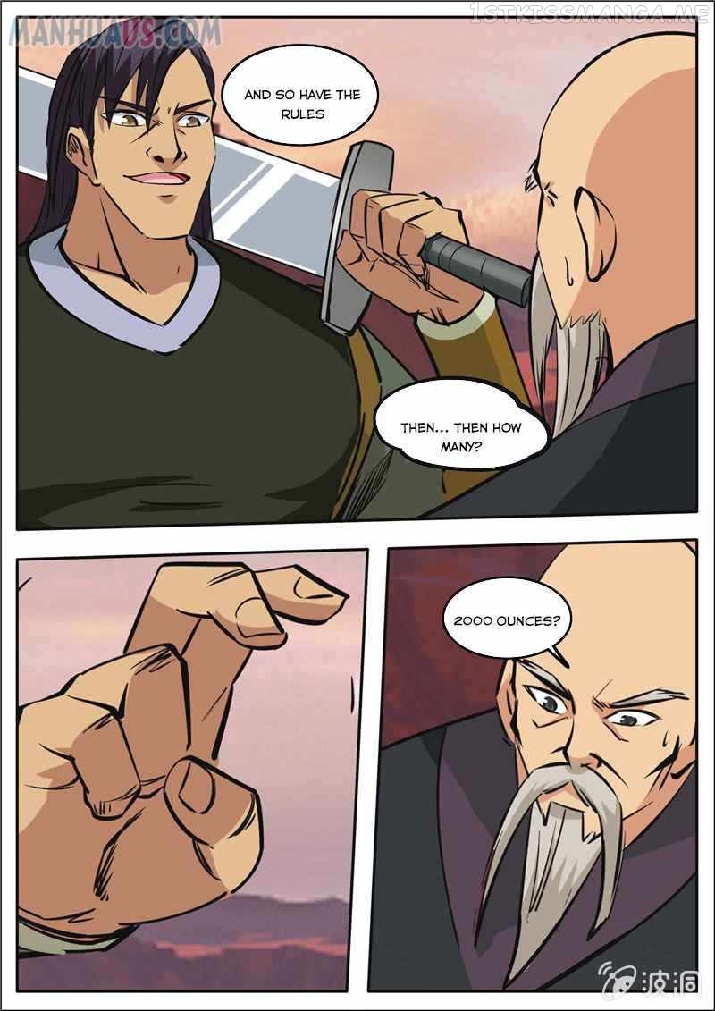 Greatest Sword Immortal chapter 187.2 - page 5