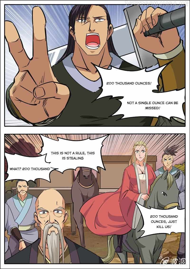Greatest Sword Immortal chapter 187.2 - page 6