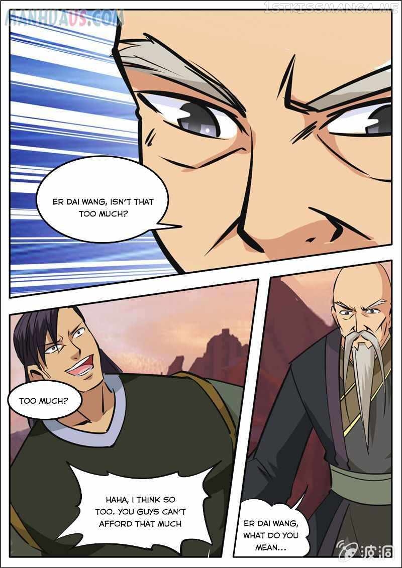 Greatest Sword Immortal chapter 187.2 - page 8