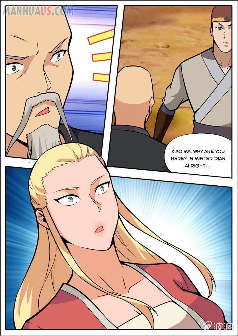 Greatest Sword Immortal chapter 188-3 - page 7