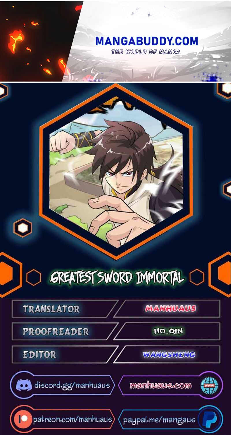 Greatest Sword Immortal chapter 188-5 - page 1