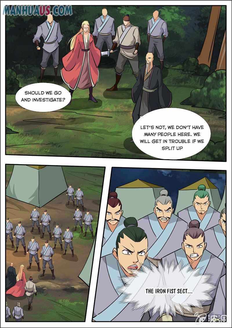 Greatest Sword Immortal chapter 188-5 - page 11
