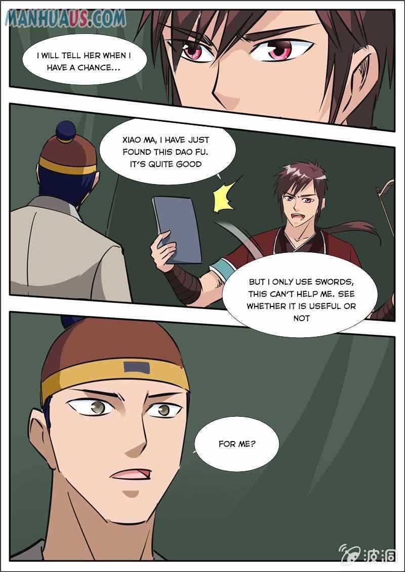 Greatest Sword Immortal chapter 188-5 - page 14