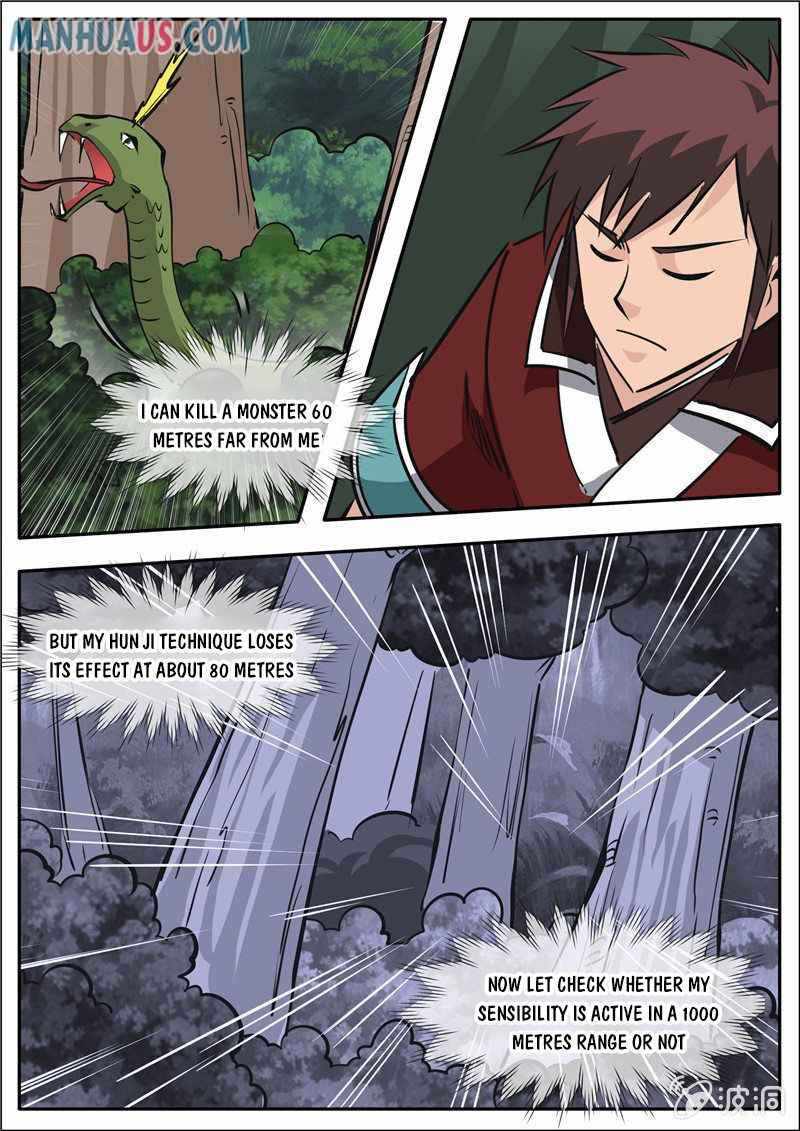 Greatest Sword Immortal chapter 188-5 - page 2