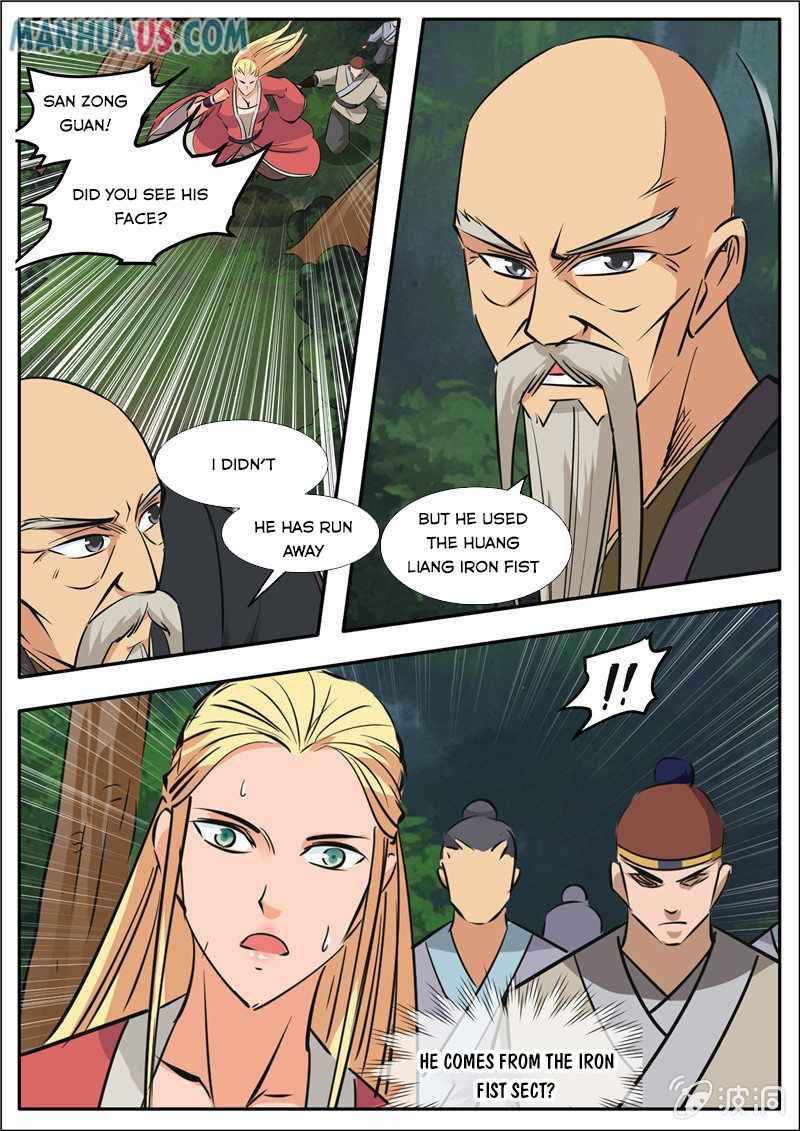 Greatest Sword Immortal chapter 188-5 - page 9