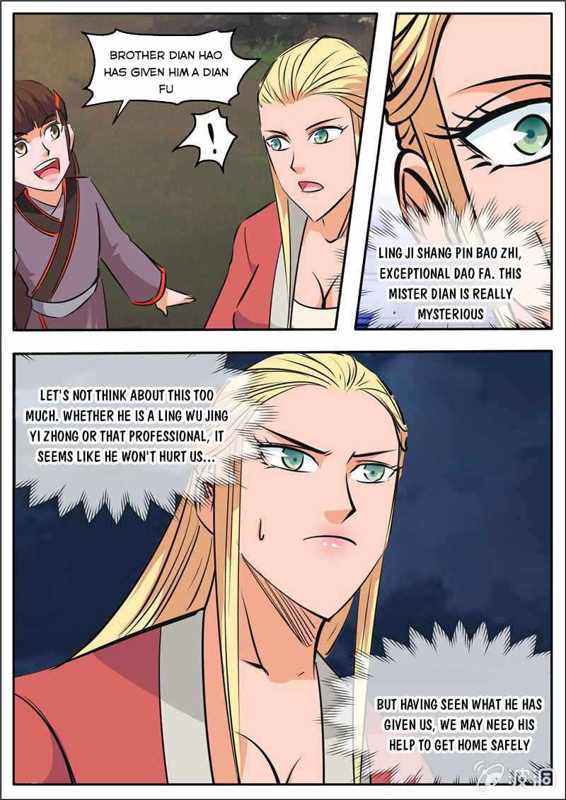 Greatest Sword Immortal chapter 188-6 - page 16