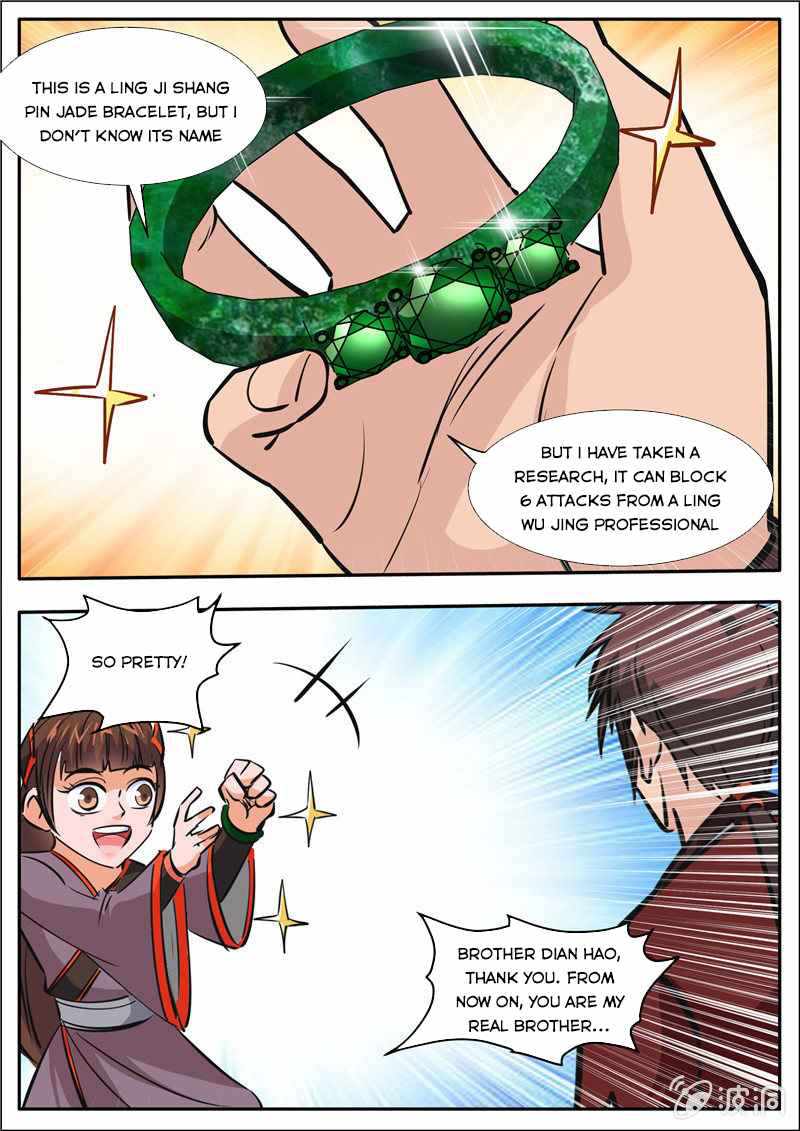 Greatest Sword Immortal chapter 188-6 - page 8