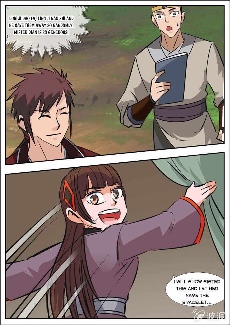 Greatest Sword Immortal chapter 188-6 - page 9
