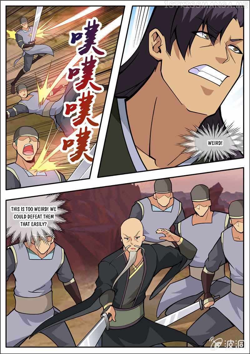 Greatest Sword Immortal chapter 188.1 - page 8