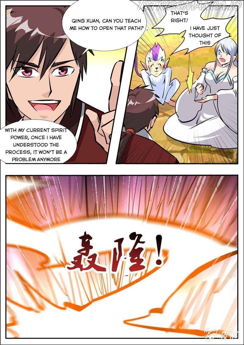 Greatest Sword Immortal chapter 195.8 - page 10