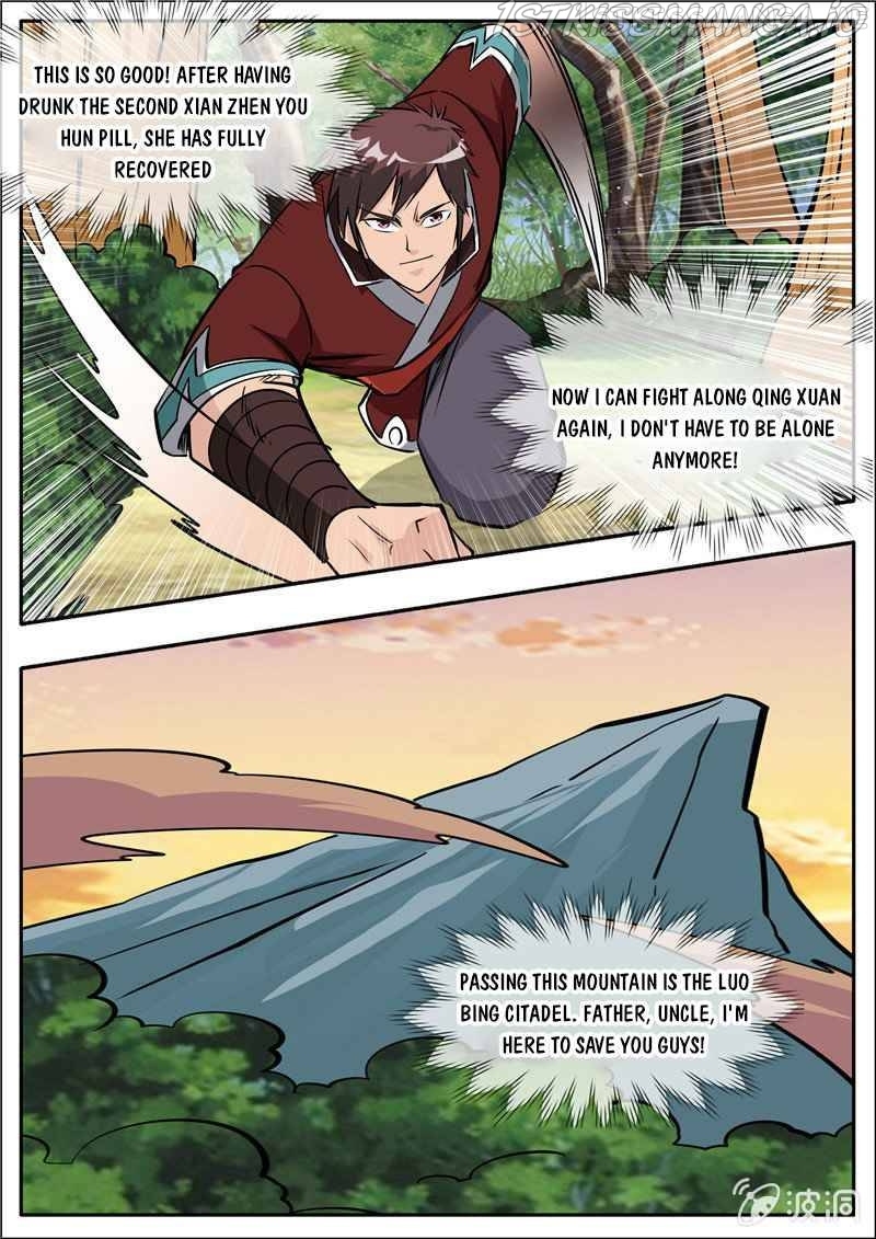 Greatest Sword Immortal chapter 195.8 - page 16