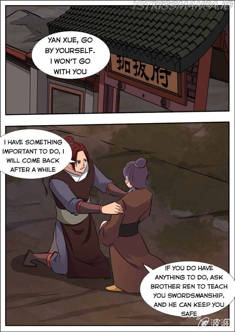 Greatest Sword Immortal chapter 195.8 - page 2