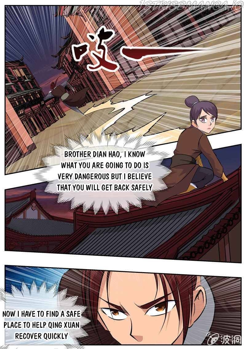Greatest Sword Immortal chapter 195.8 - page 4