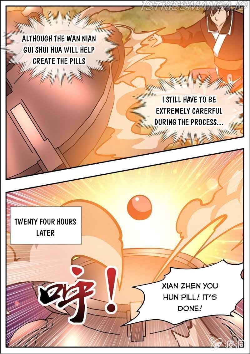 Greatest Sword Immortal chapter 195.8 - page 8