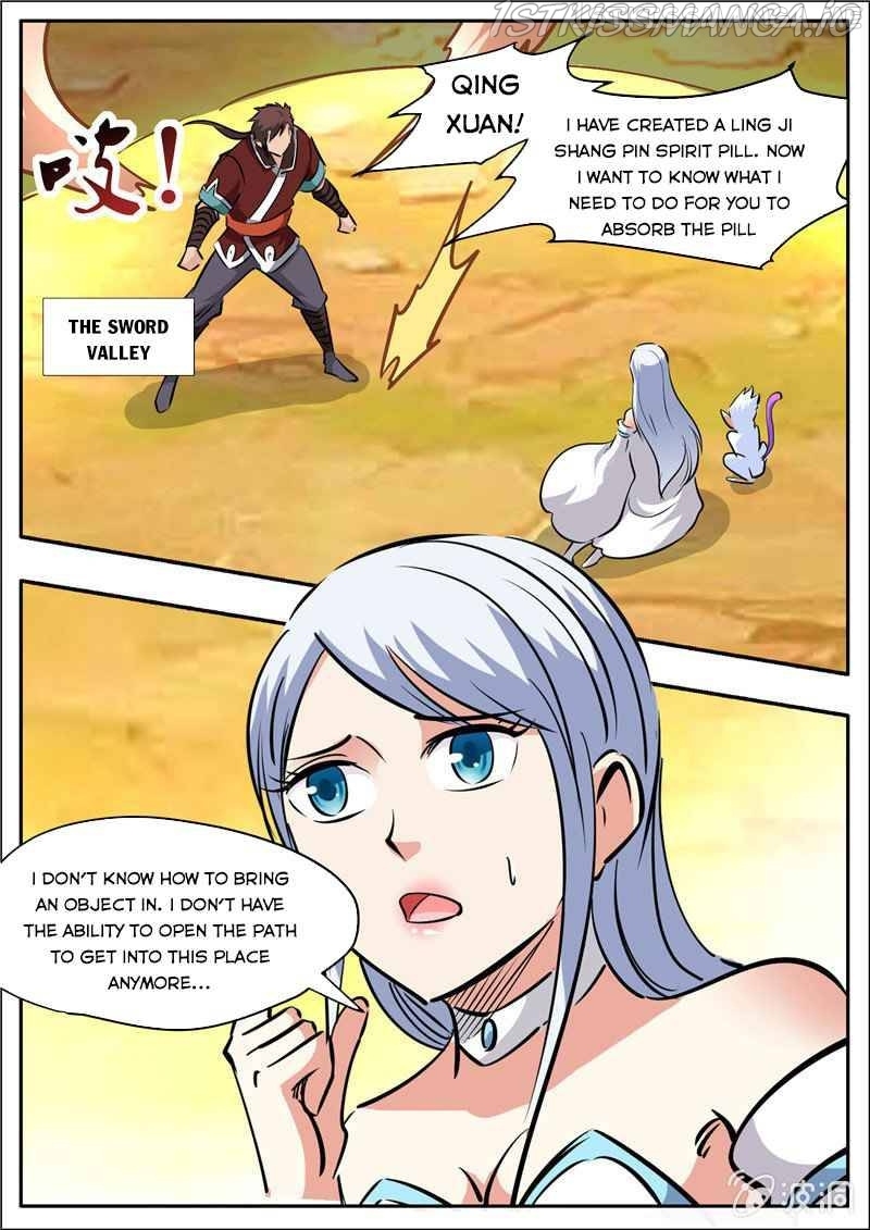 Greatest Sword Immortal chapter 195.8 - page 9