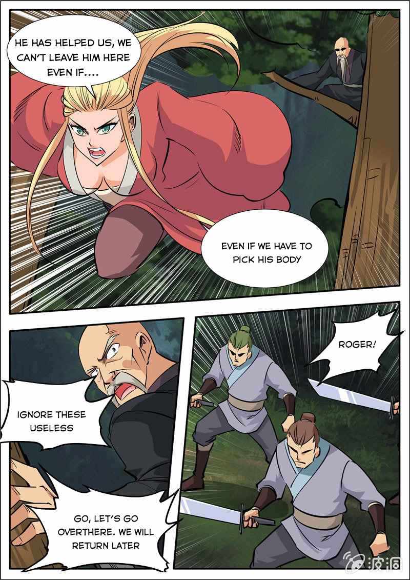 Greatest Sword Immortal chapter 189-5 - page 11