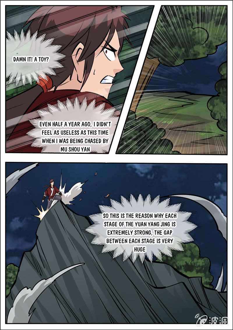 Greatest Sword Immortal chapter 189-5 - page 16