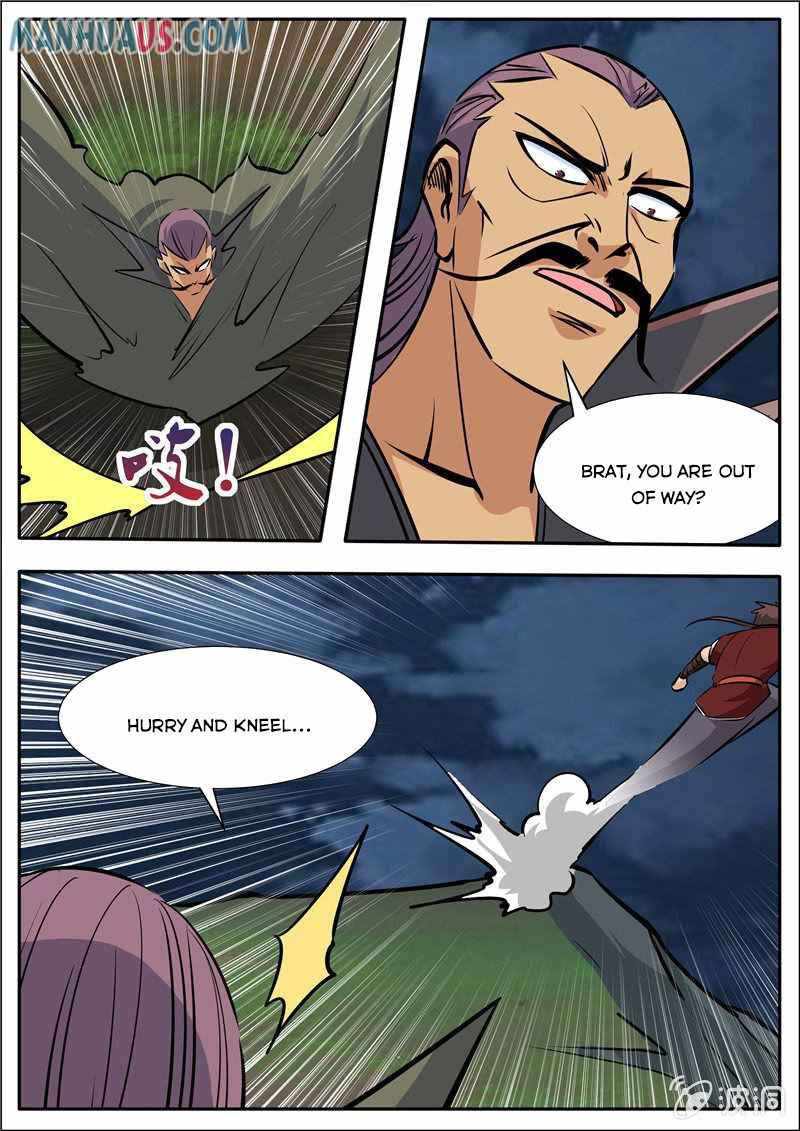 Greatest Sword Immortal chapter 189-5 - page 17