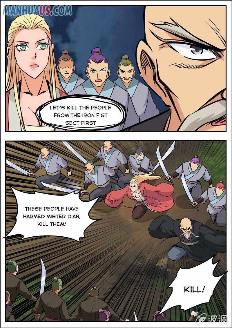 Greatest Sword Immortal chapter 189-5 - page 5