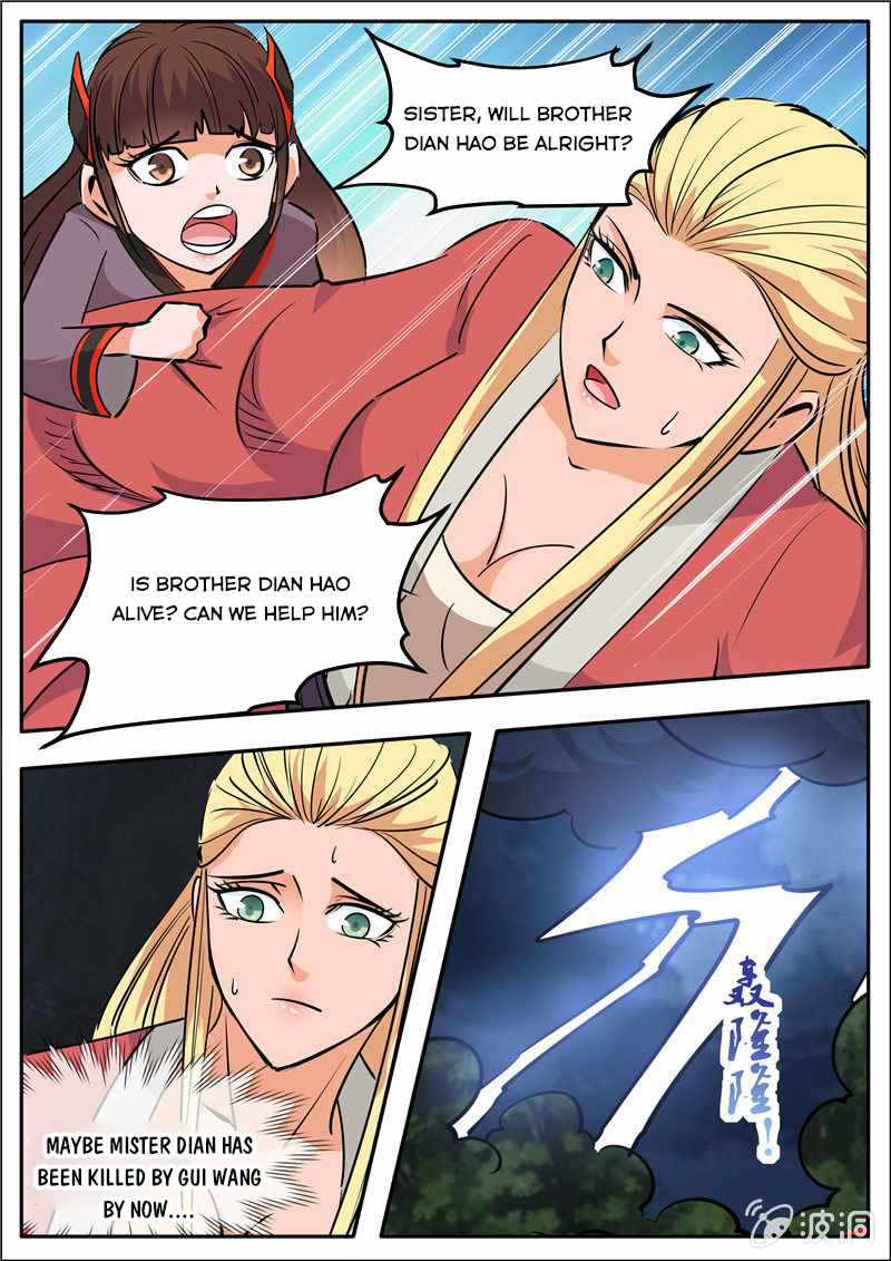 Greatest Sword Immortal chapter 189-5 - page 8