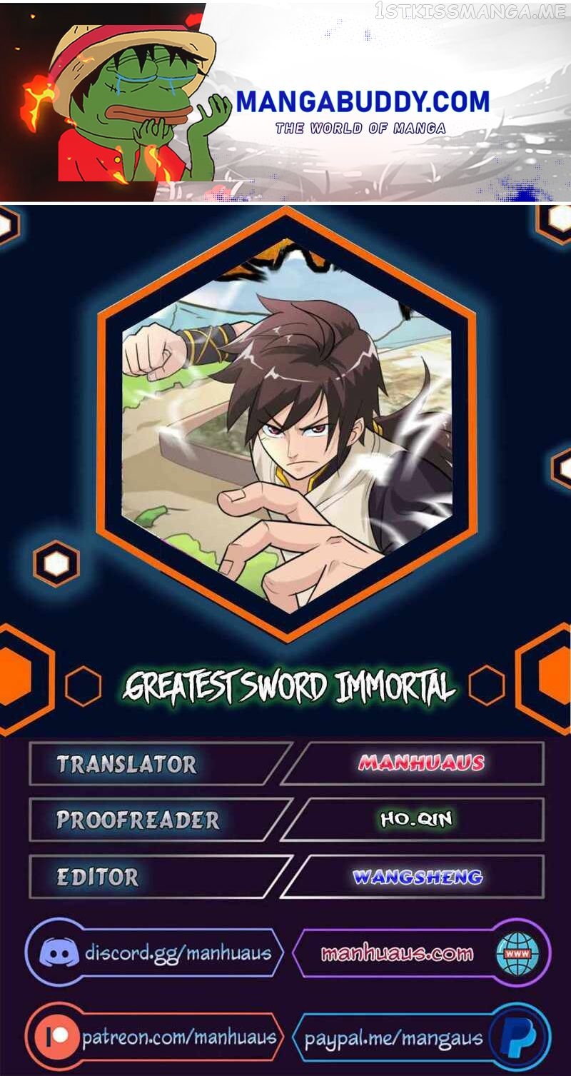 Greatest Sword Immortal chapter 189.1 - page 1