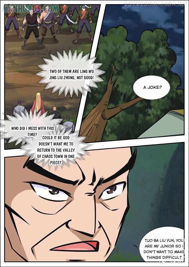 Greatest Sword Immortal chapter 189.1 - page 9