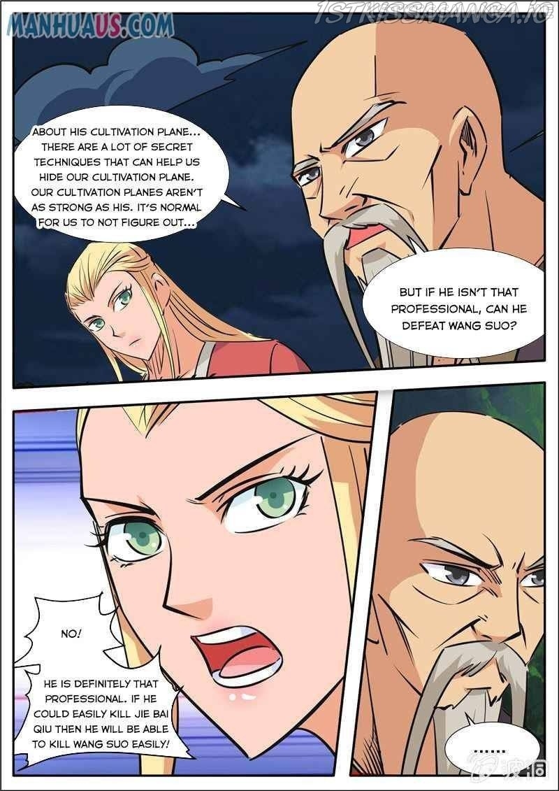 Greatest Sword Immortal chapter 189.3 - page 3